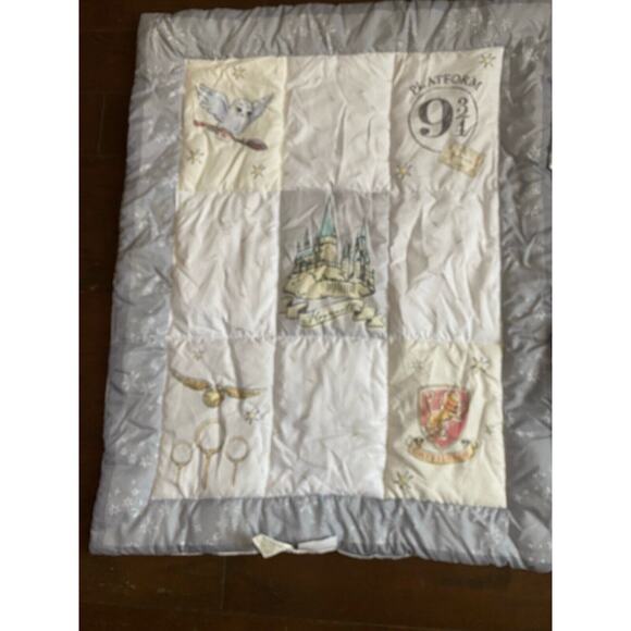 Harry Potter Nursery Bedding Fitted Crib Sheet Set Baby Blanket Comforter - Picture 15 of 15